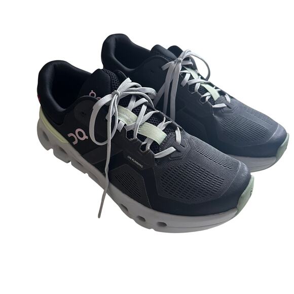 On Cloud Women's Cloudrunner 2 Shadow Lima Size 9 Running Shoe - Picture 1 of 11